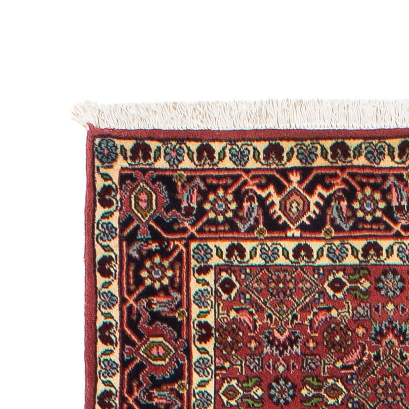 Tapis de couloir Tapis persan - Bidjar - 292 x 81 cm - rouge clair
