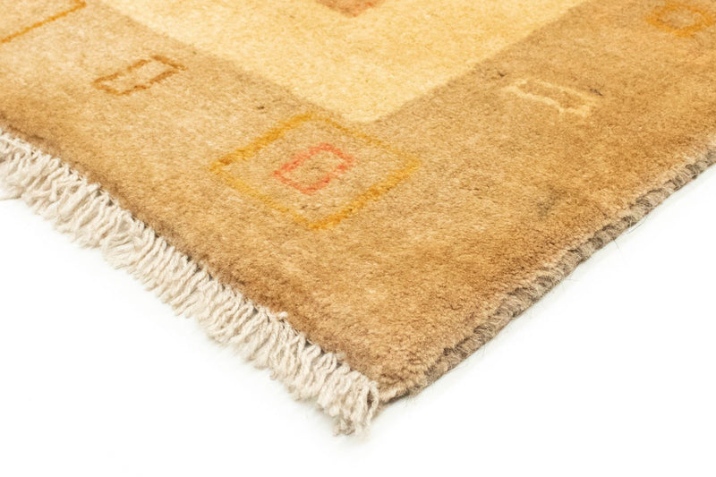 Tapis Gabbeh - Persan - 174 x 121 cm - or