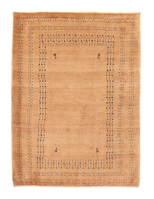 Tapis Gabbeh - Persan - 197 x 154 cm - rouge