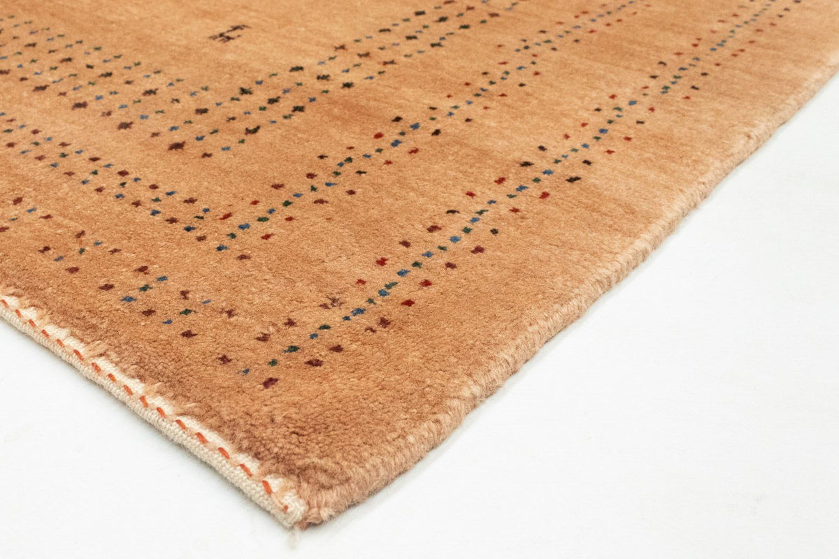 Tapis Gabbeh - Persan - 197 x 154 cm - rouge