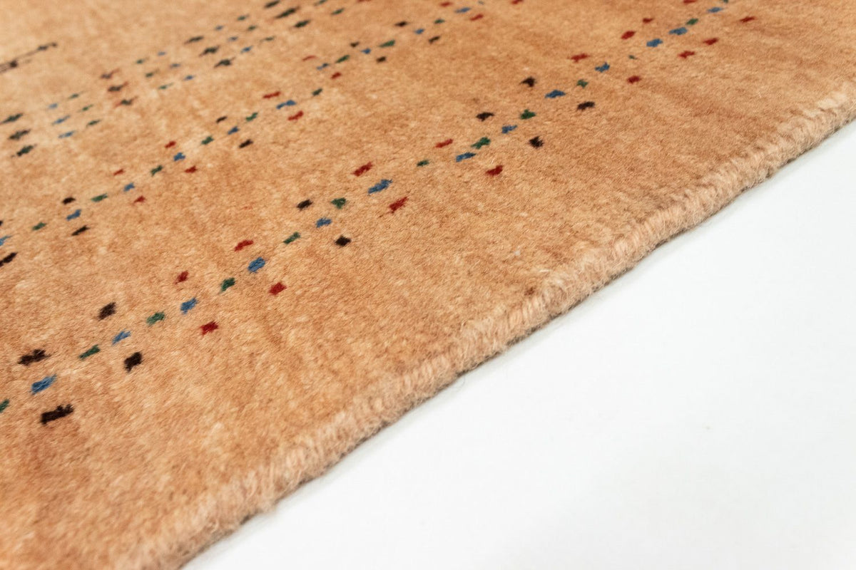 Tapis Gabbeh - Persan - 197 x 154 cm - rouge