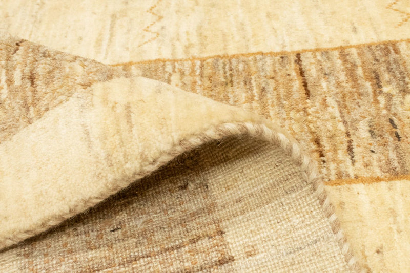 Tapis Gabbeh - Loribaft Persan - 248 x 168 cm - beige