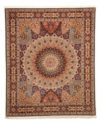 Tapis persan - Tabriz - Royal - 242 x 205 cm - multicolore