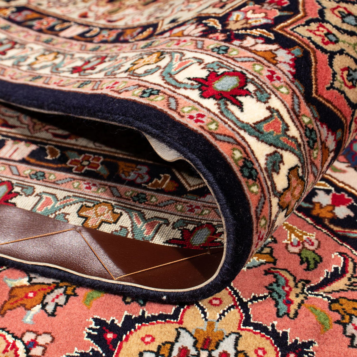 Tapis persan - Tabriz - Royal - 242 x 205 cm - multicolore