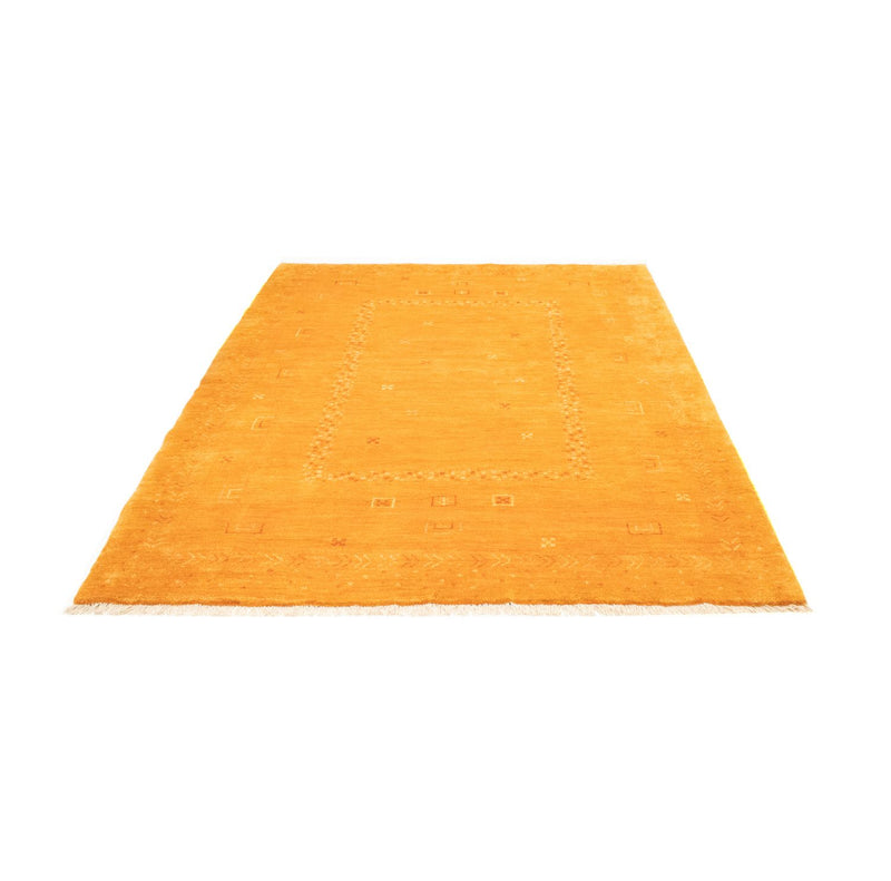 Tapis Gabbeh - Persan - 224 x 177 cm - or