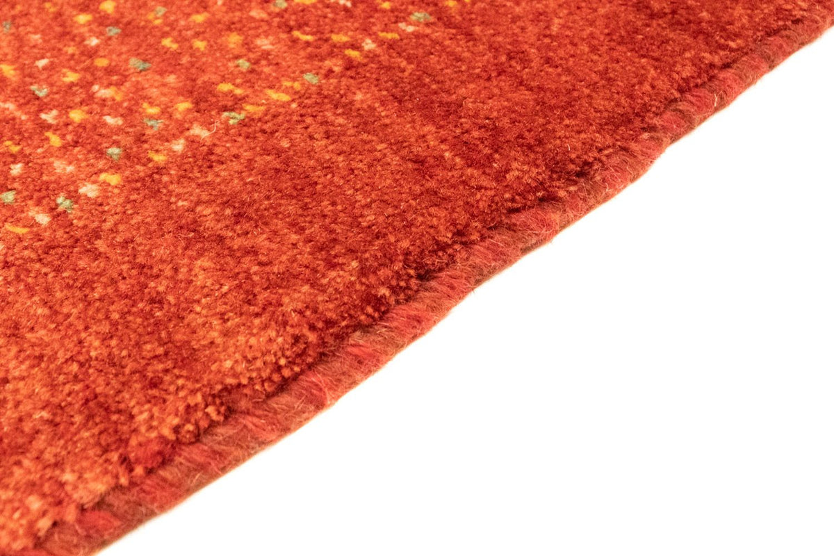 Tapis Gabbeh - Persan - 228 x 165 cm - rouge