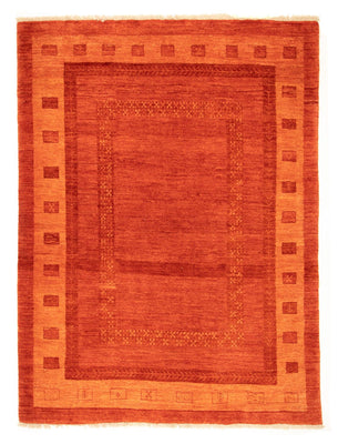 Tapis Gabbeh - Persan - 224 x 173 cm - rouge