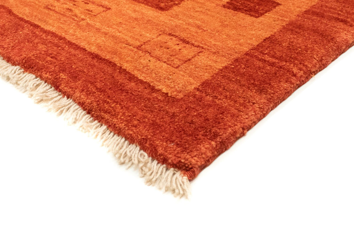 Tapis Gabbeh - Persan - 224 x 173 cm - rouge