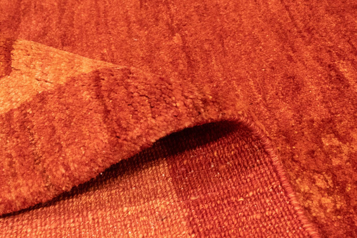 Tapis Gabbeh - Persan - 224 x 173 cm - rouge