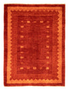 Tapis Gabbeh persan Tapis 175x230cm - Perserteppich Wollteppich - Rectangle / Rouge / 175 x 230 cm Rectangle