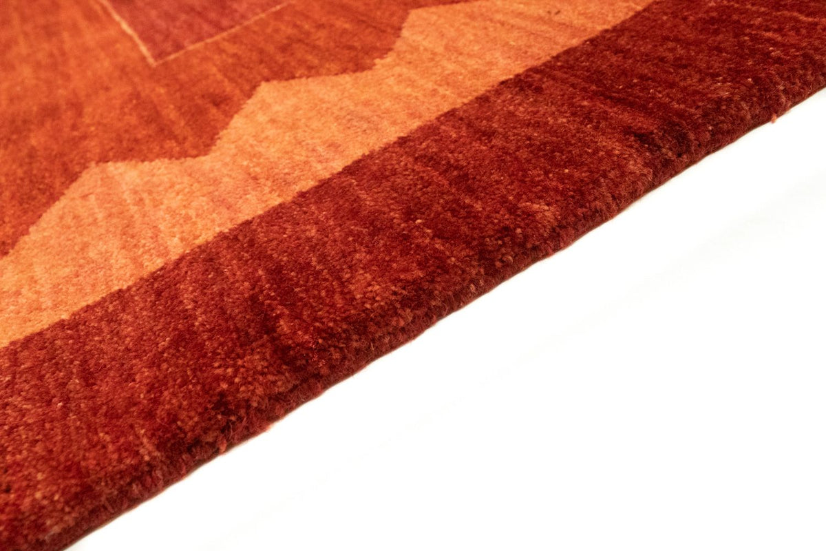 Tapis Gabbeh - Persan - 230 x 175 cm - rouge