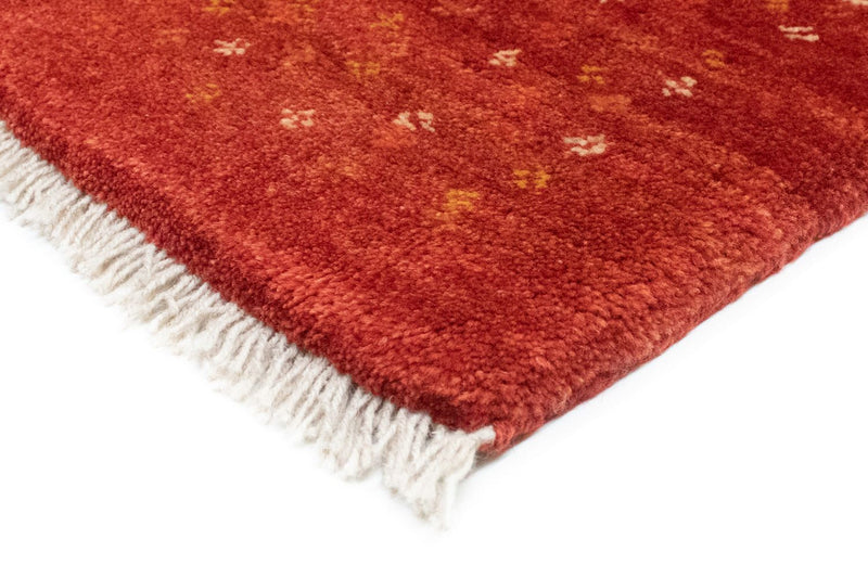 Tapis Gabbeh - Persan - 174 x 122 cm - rouge