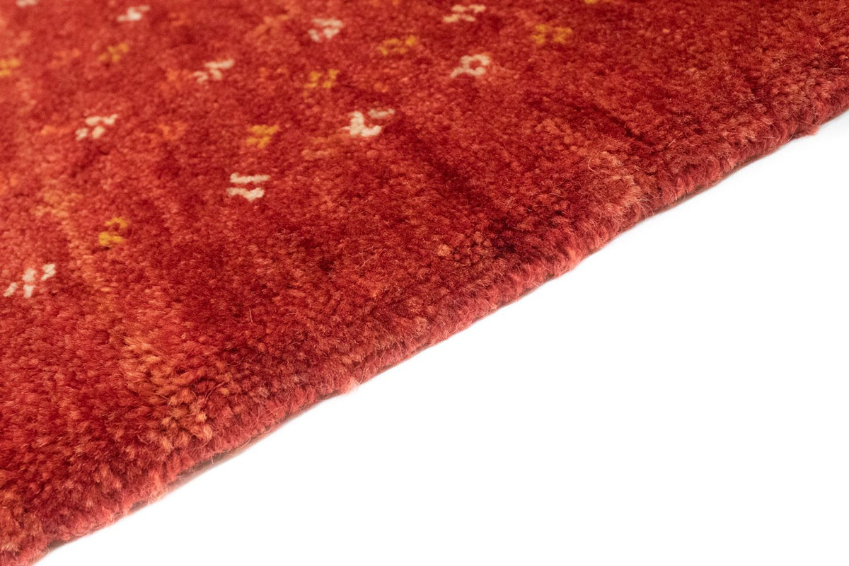 Tapis Gabbeh - Persan - 174 x 122 cm - rouge