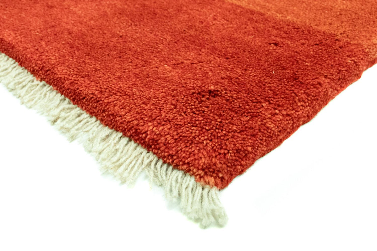 Tapis Gabbeh - Persan - 130 x 75 cm - rouge