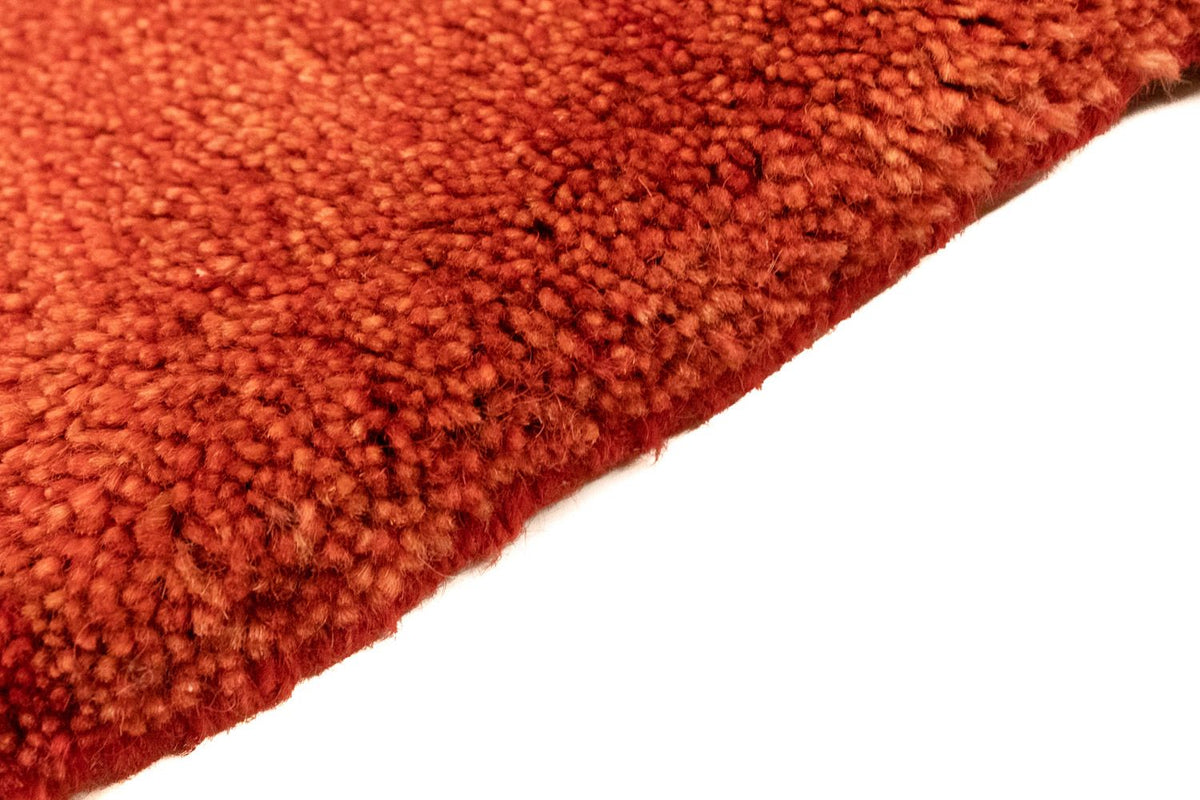 Tapis Gabbeh - Persan - 130 x 75 cm - rouge
