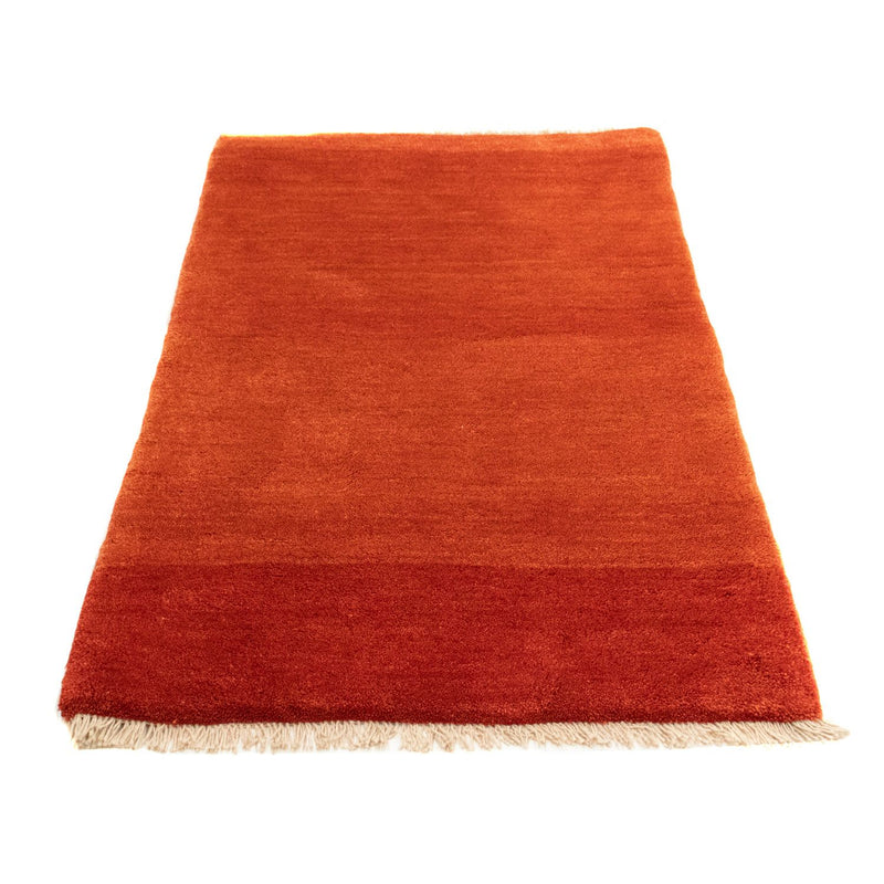 Tapis Gabbeh - Persan - 130 x 75 cm - rouge