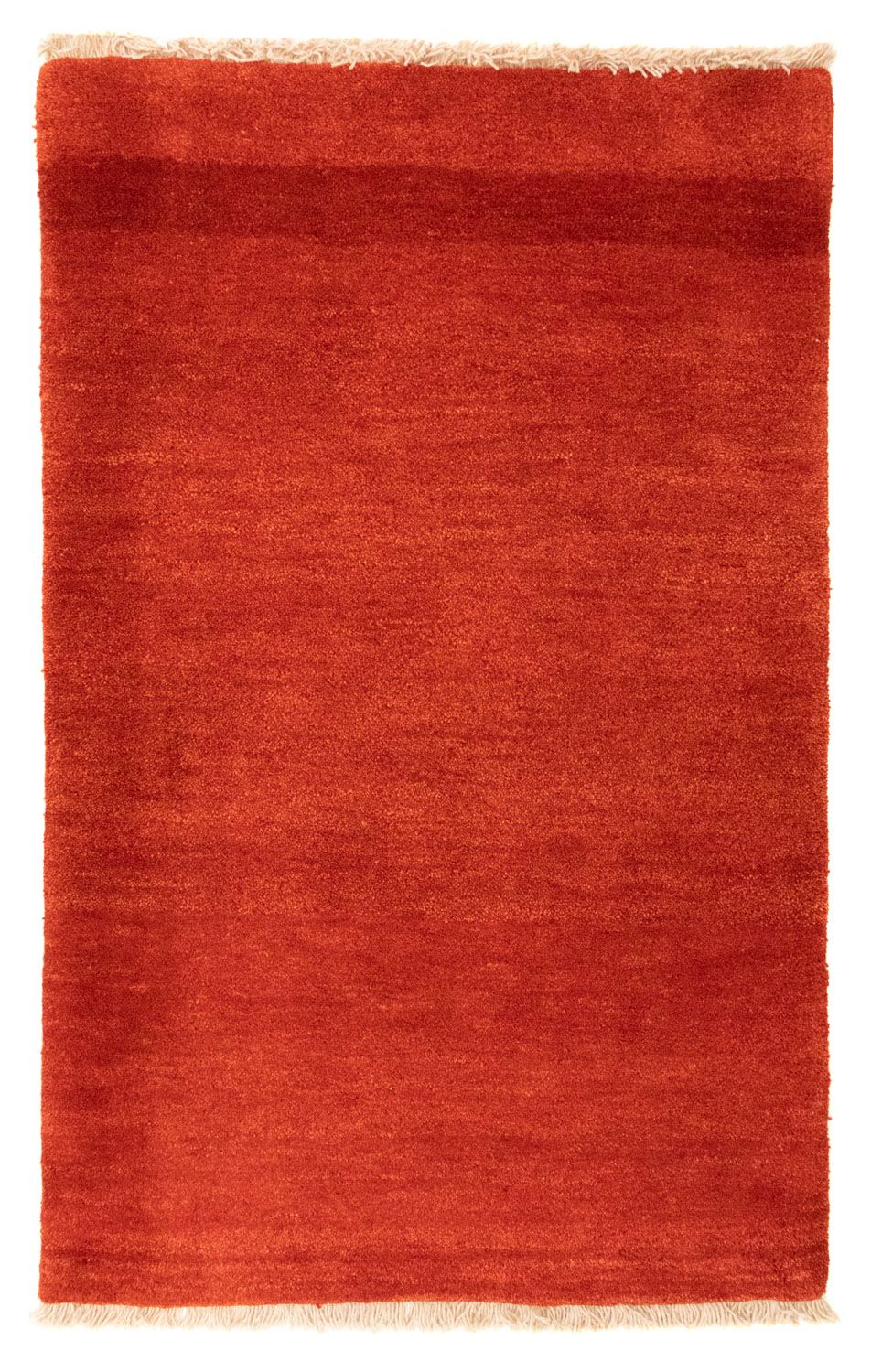 Tapis Gabbeh - Persan - 126 x 80 cm - rouge