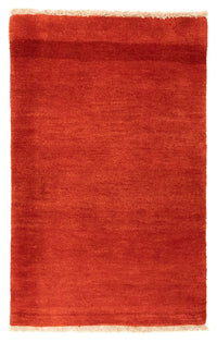 Tapis Gabbeh - Persan - 126 x 80 cm - rouge