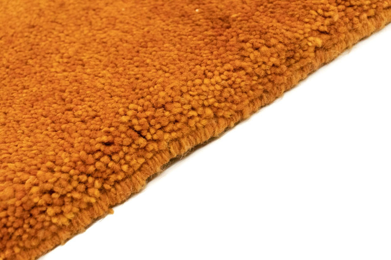 Tapis Gabbeh - Persan - 131 x 80 cm - or