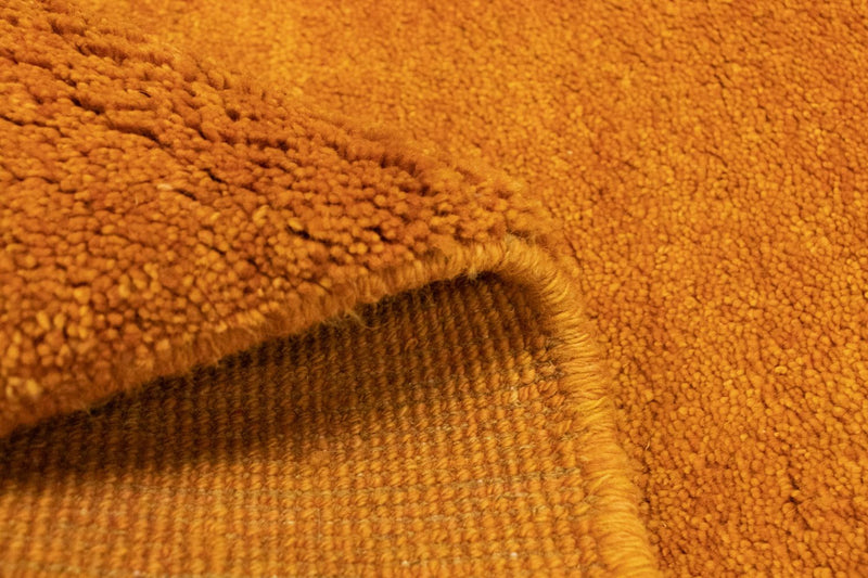Tapis Gabbeh - Persan - 131 x 80 cm - or