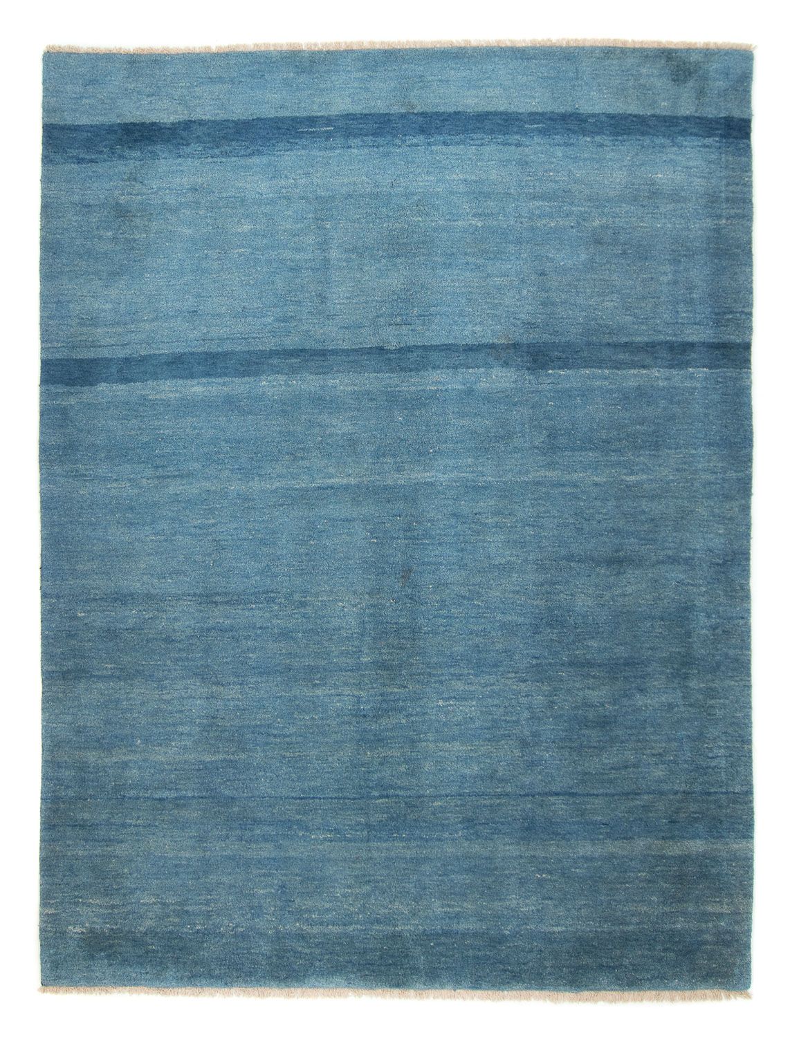Tapis Gabbeh - Persan - 343 x 267 cm - bleu