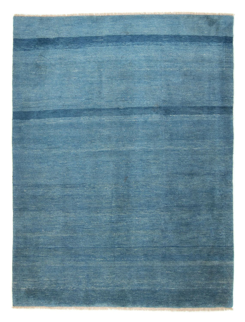 Tapis Gabbeh - Persan - 343 x 267 cm - bleu