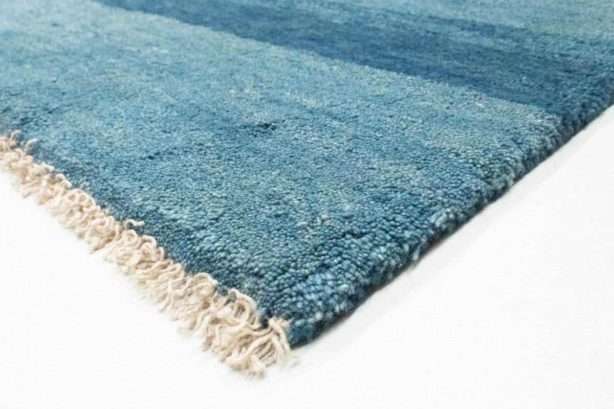 Tapis Gabbeh - Persan - 343 x 267 cm - bleu