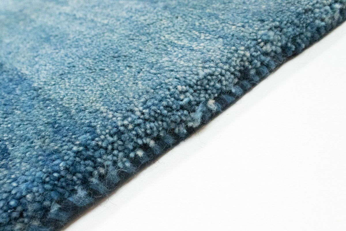 Tapis Gabbeh - Persan - 343 x 267 cm - bleu