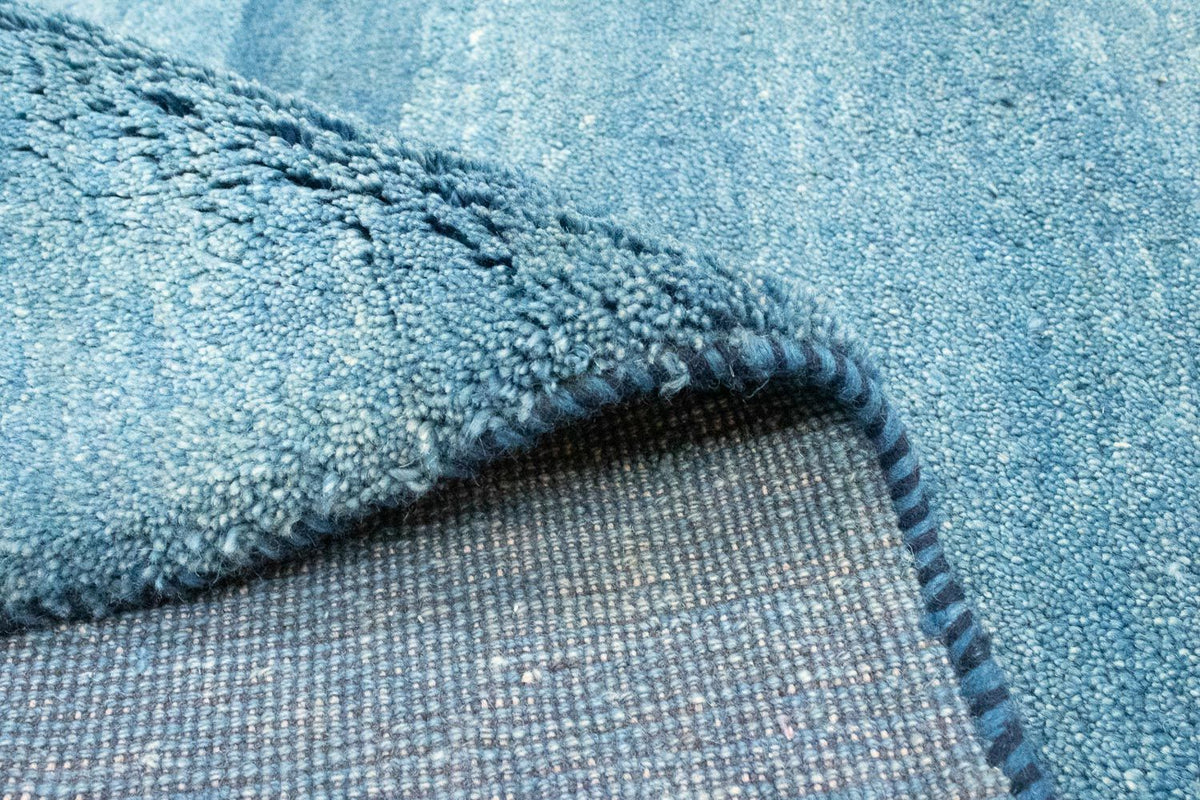 Tapis Gabbeh - Persan - 343 x 267 cm - bleu