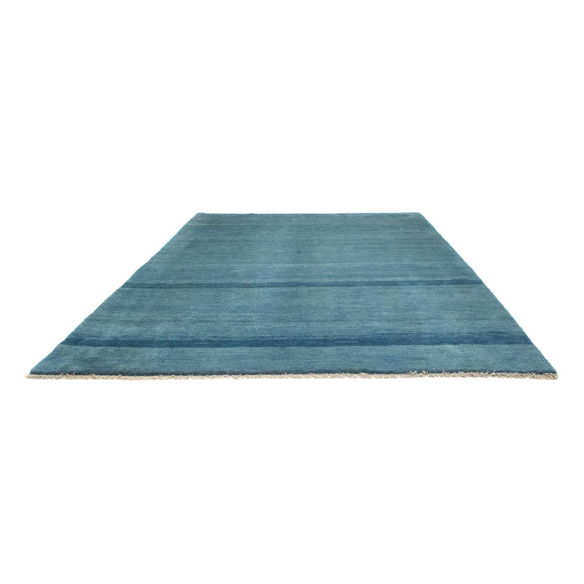 Tapis Gabbeh - Persan - 343 x 267 cm - bleu