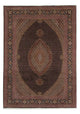 Tapis persan - Tabriz - 346 x 252 cm - marron