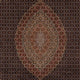 Tapis persan - Tabriz - 346 x 252 cm - marron