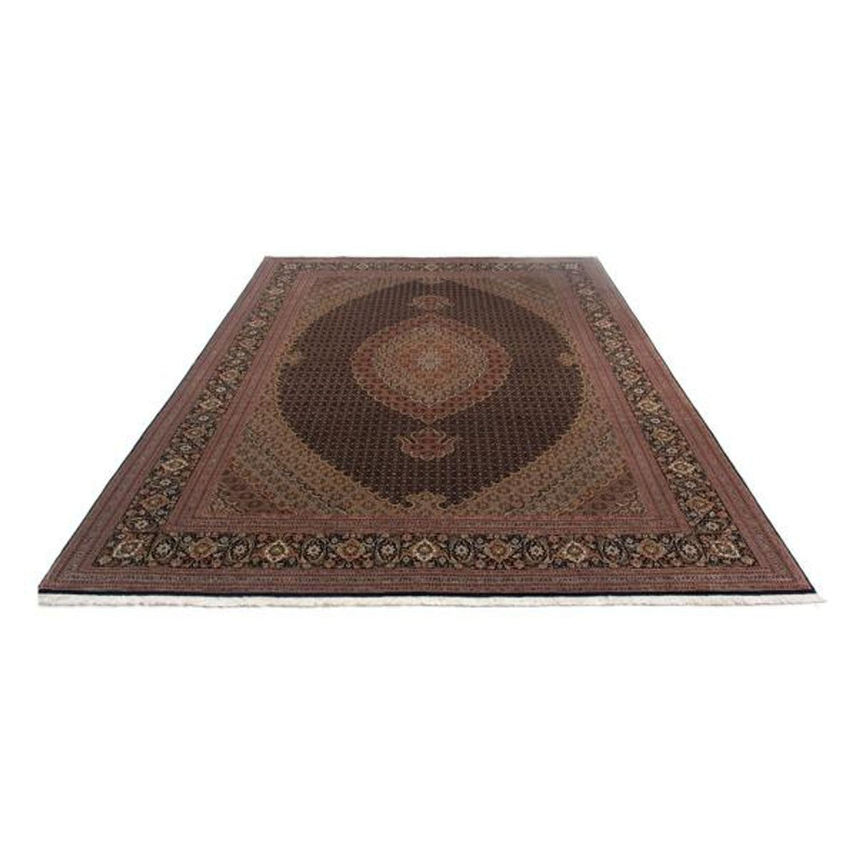 Tapis persan - Tabriz - 346 x 252 cm - marron