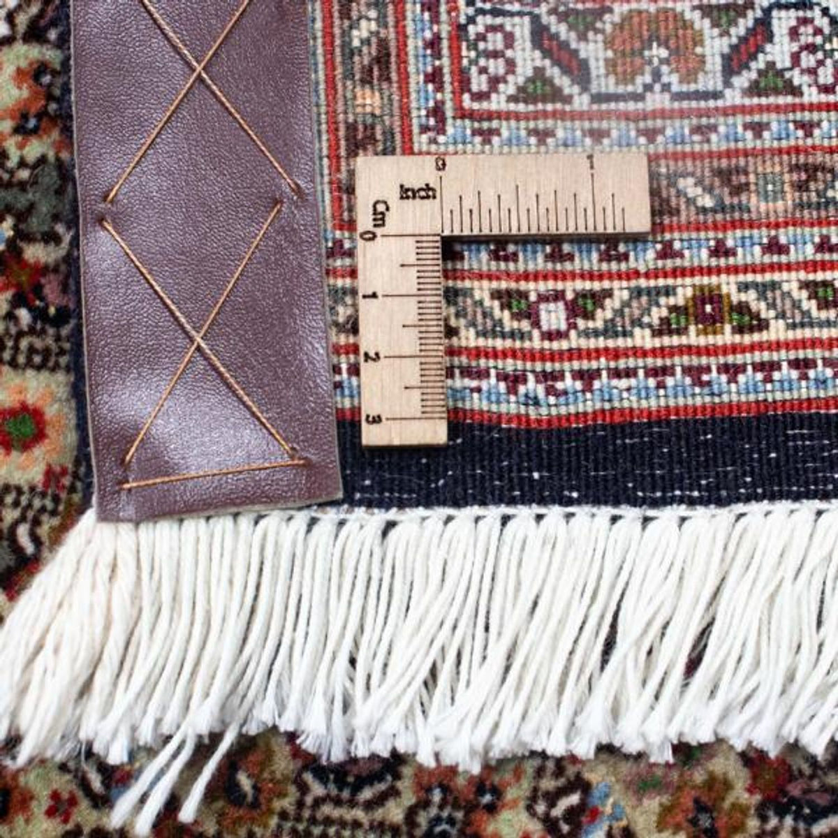 Tapis persan - Tabriz - 346 x 252 cm - marron