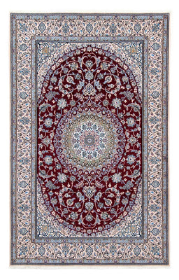 Tapis persan - Nain - Royal - 291 x 199 cm - rouge