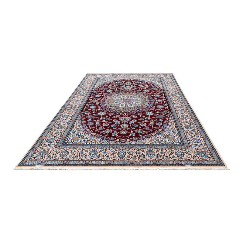 Tapis persan - Nain - Royal - 291 x 199 cm - rouge