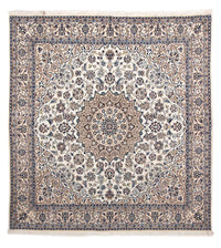 Tapis persan - Nain - Royal carré  - 210 x 202 cm - beige – product image