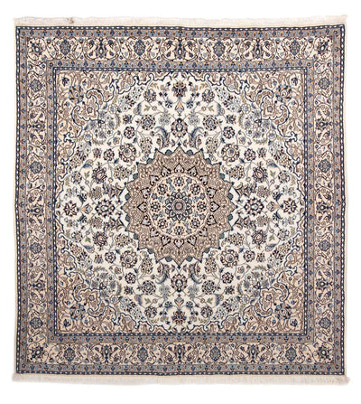 Tapis de Nain - 9La Tapis 202x210cm - Tapis persan
