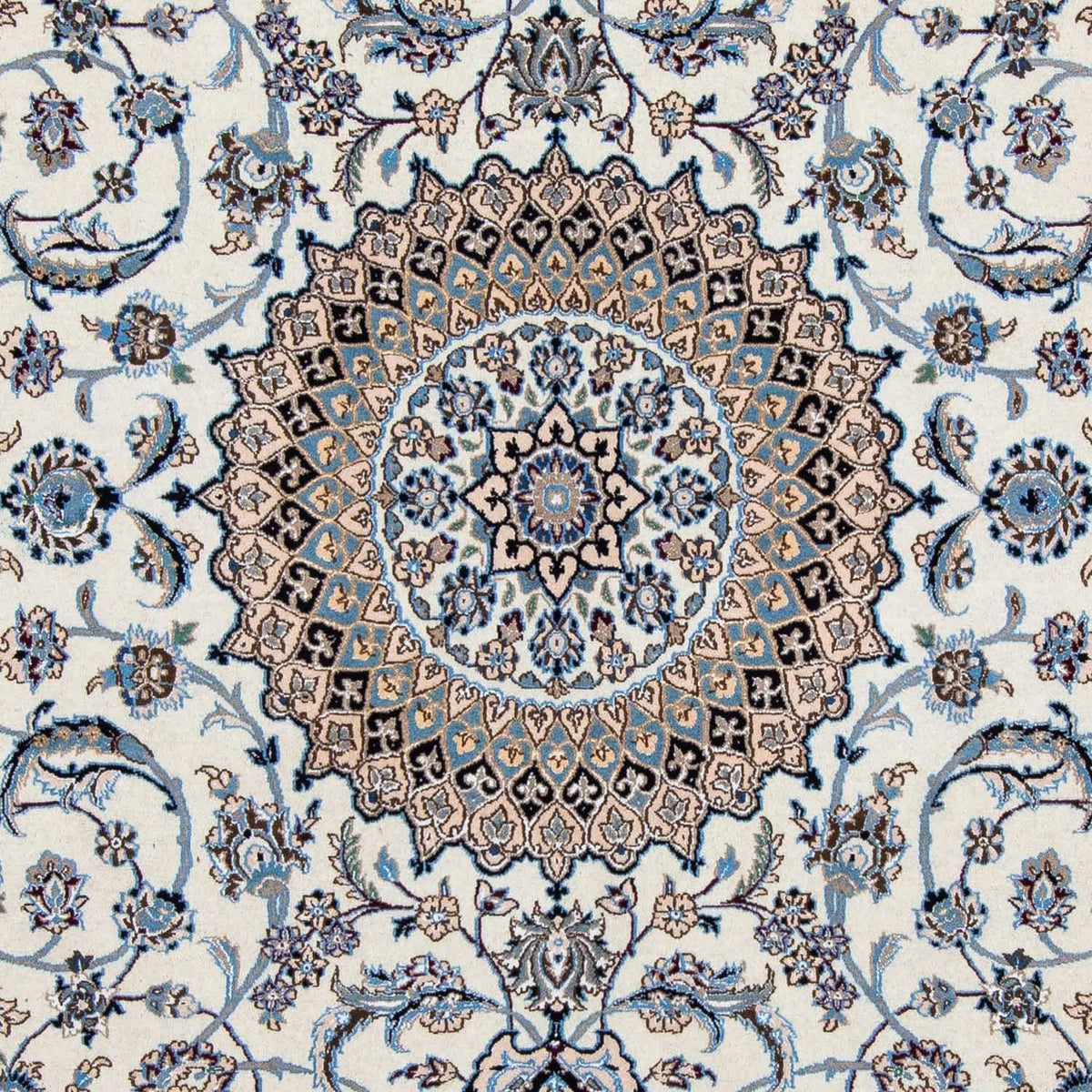 Tapis persan - Nain - Royal - 300 x 204 cm - beige