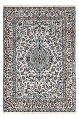 Tapis persan - Nain - Royal - 352 x 243 cm - beige
