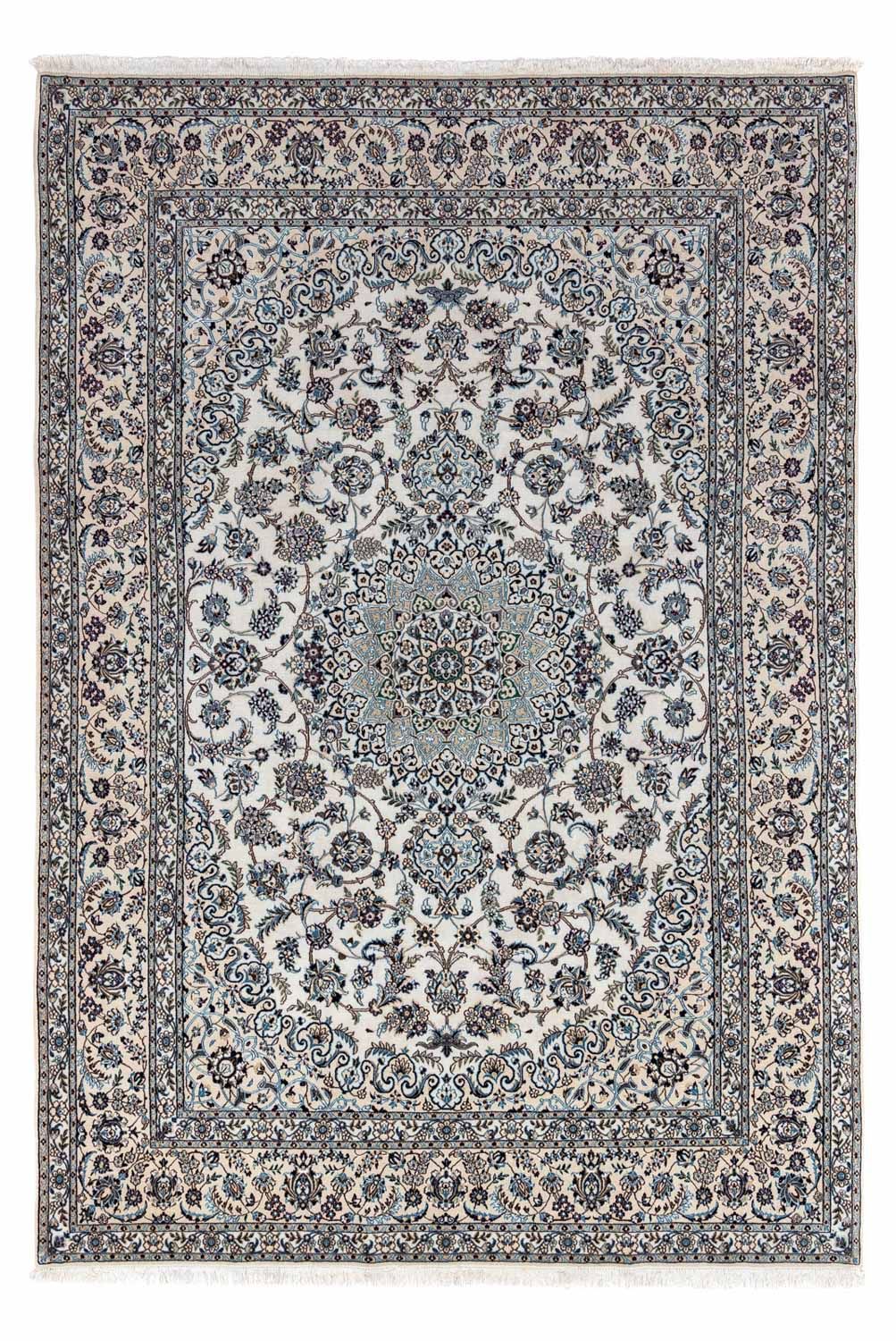 Tapis persan - Nain - Royal - 352 x 243 cm - beige