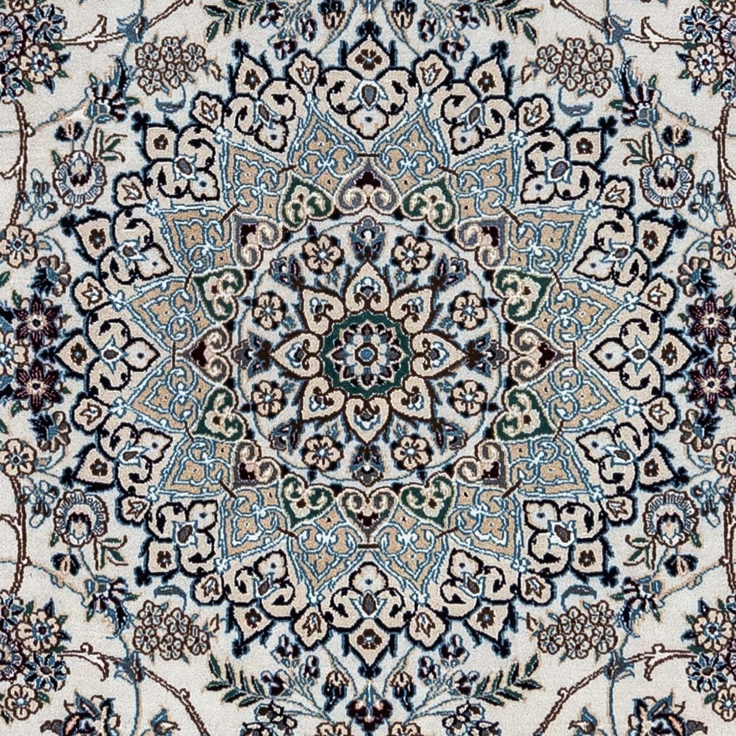 Tapis persan - Nain - Royal - 352 x 243 cm - beige