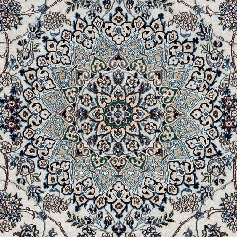 Tapis persan - Nain - Royal - 352 x 243 cm - beige