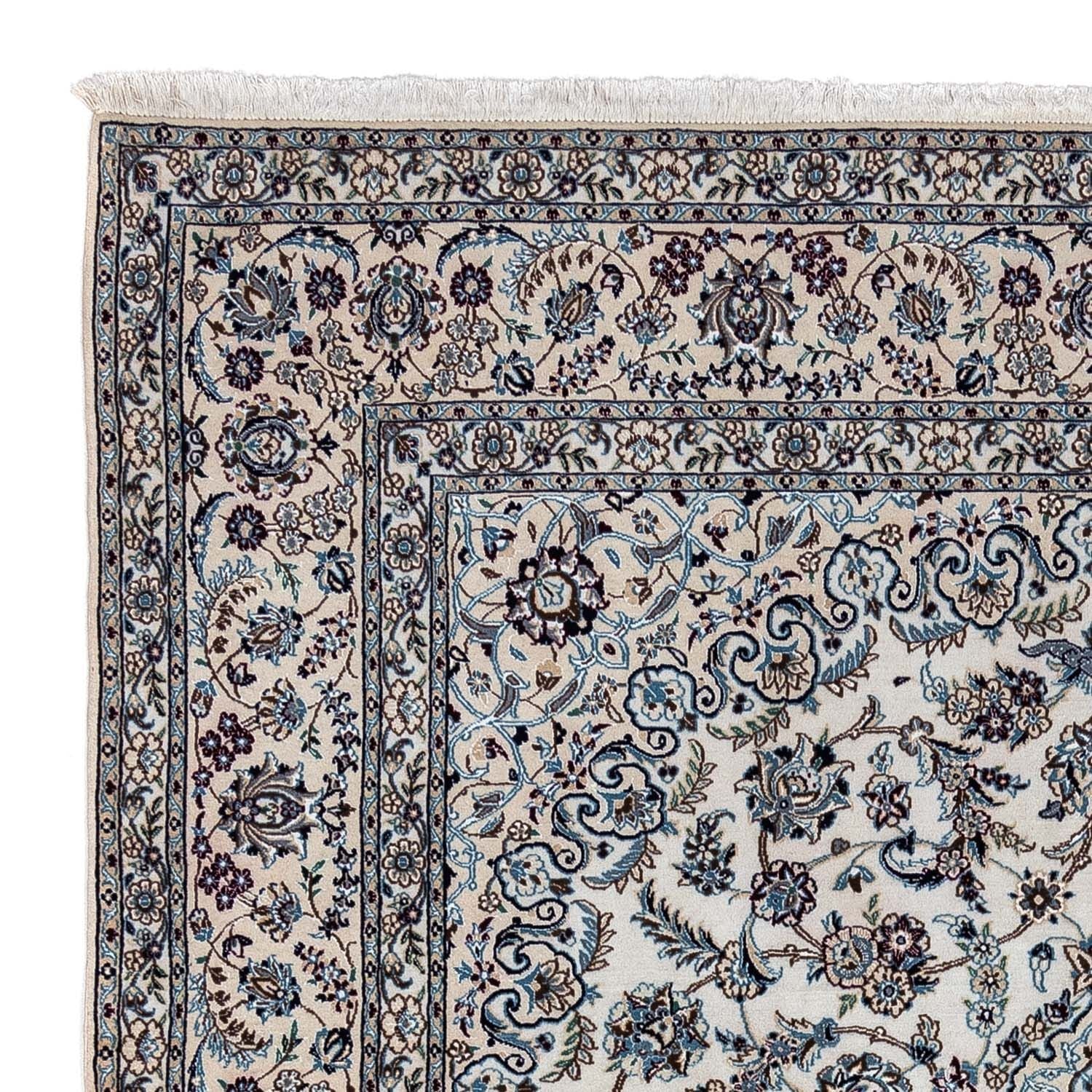 Tapis persan - Nain - Royal - 352 x 243 cm - beige