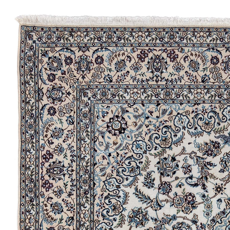 Tapis persan - Nain - Royal - 352 x 243 cm - beige