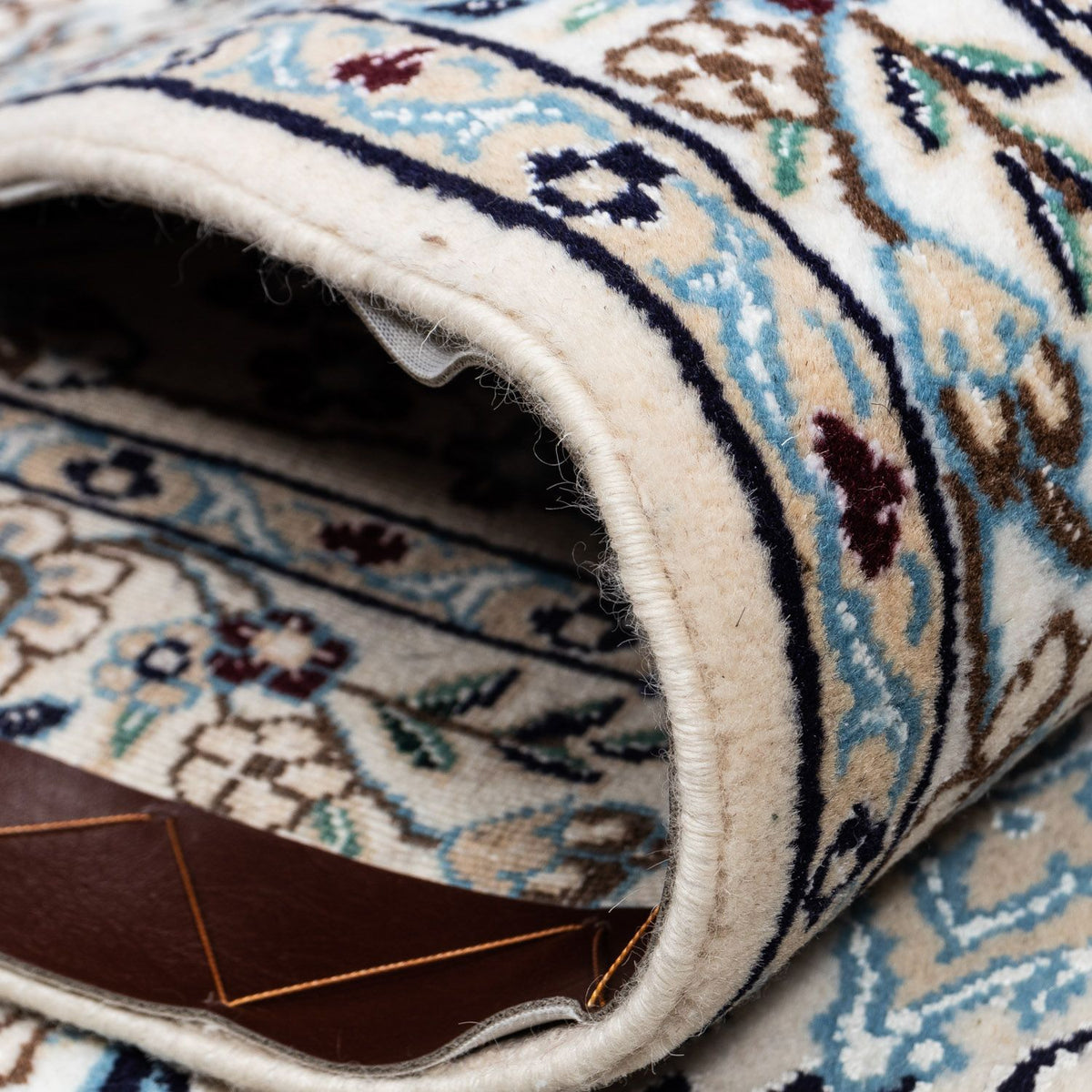 Tapis persan - Nain - Royal - 352 x 243 cm - beige