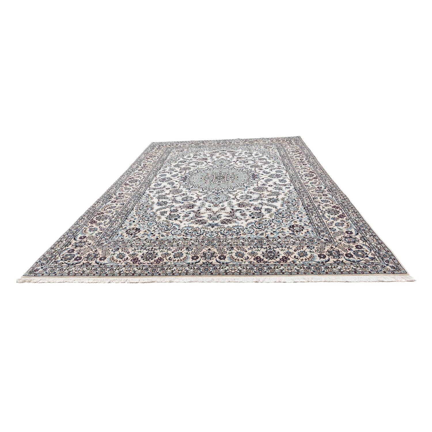 Tapis persan - Nain - Royal - 352 x 243 cm - beige