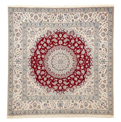 Tapis de Nain - 6La Tapis 202x205cm - Tapis persan