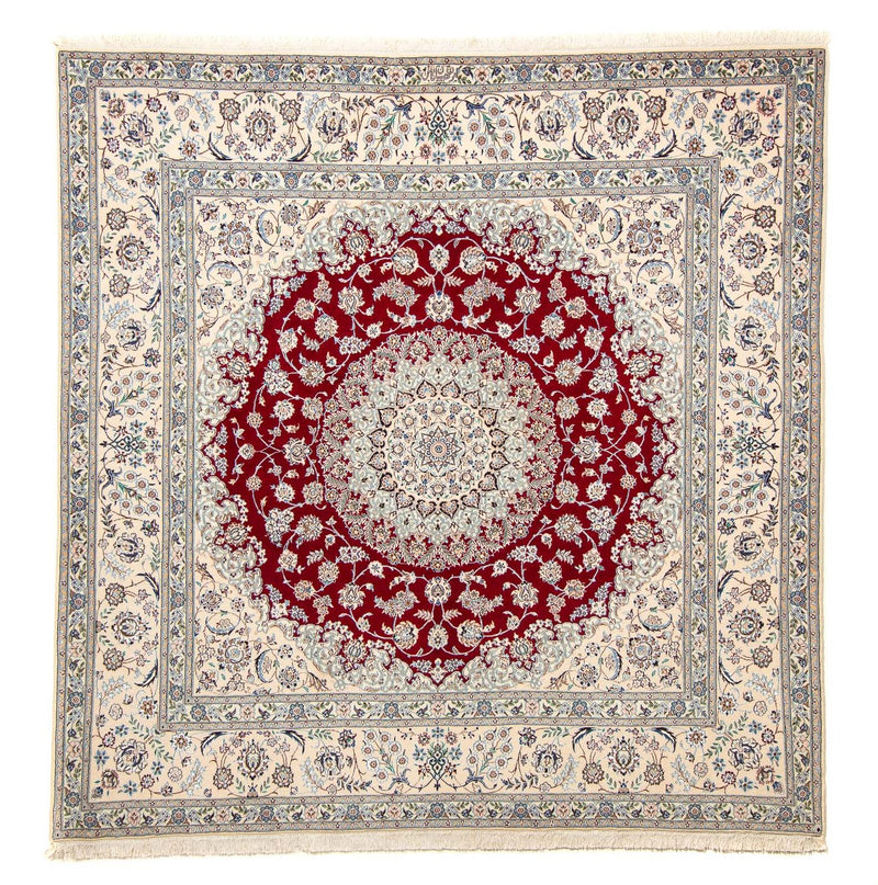 Perserteppich - Nain - Premium 205 x 202 cm Teppich Quadratisch