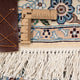 Perserteppich - Nain - Premium 205 x 202 cm Teppich Quadratisch